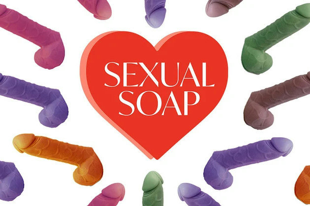 Sexual Soap — Handmade Fun, Better Prices Direct